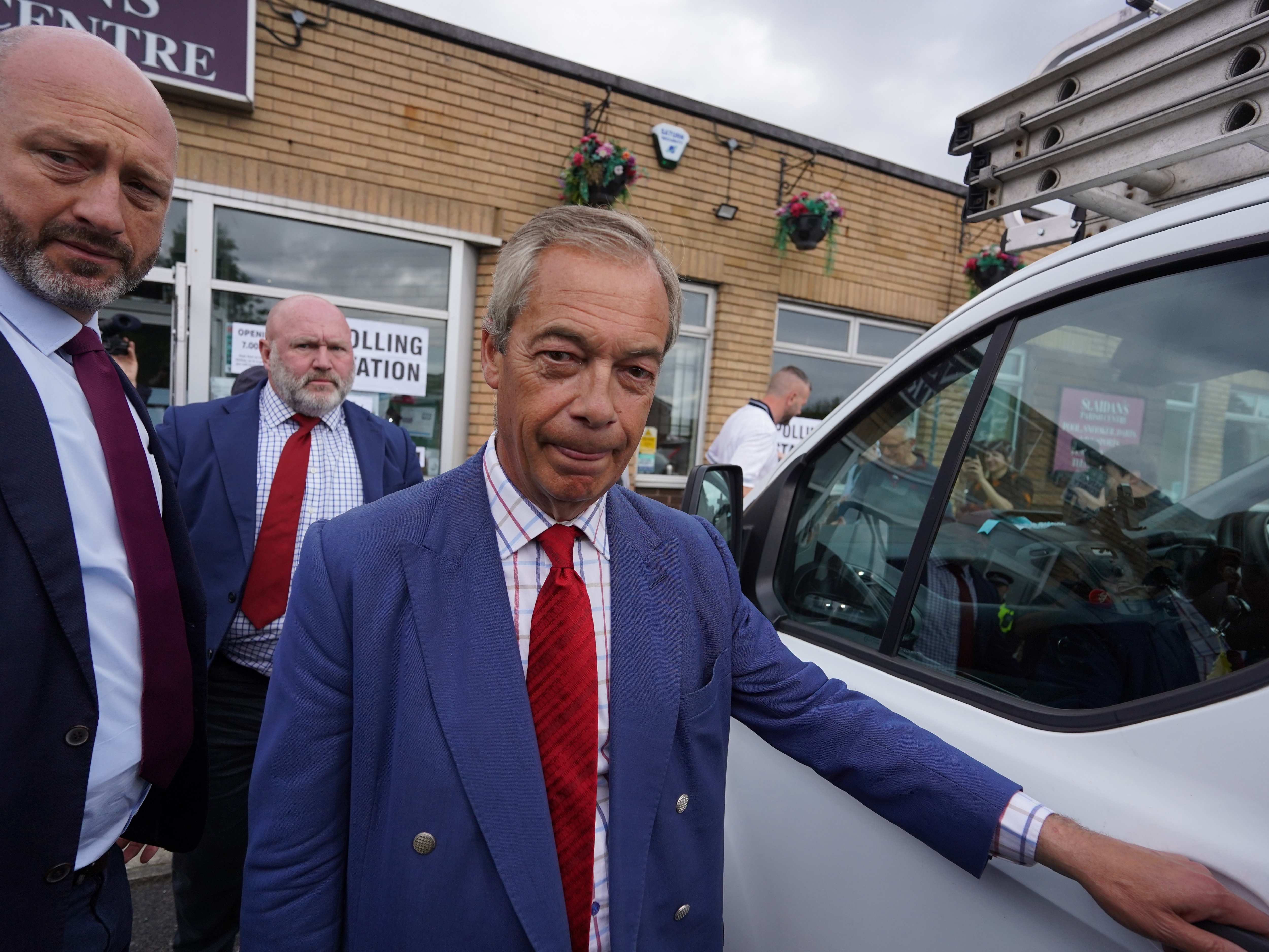 Reform UK's two missed by-election victories and the double defeat sending shockwaves through Nigel Farage's backyard