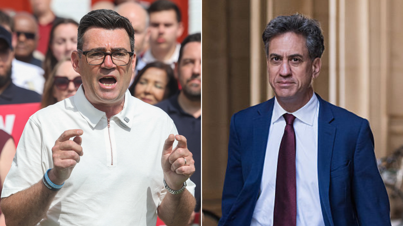 Union chief tells Andy Burnham not to make Ed Miliband Chancellor in dire warning to Labour