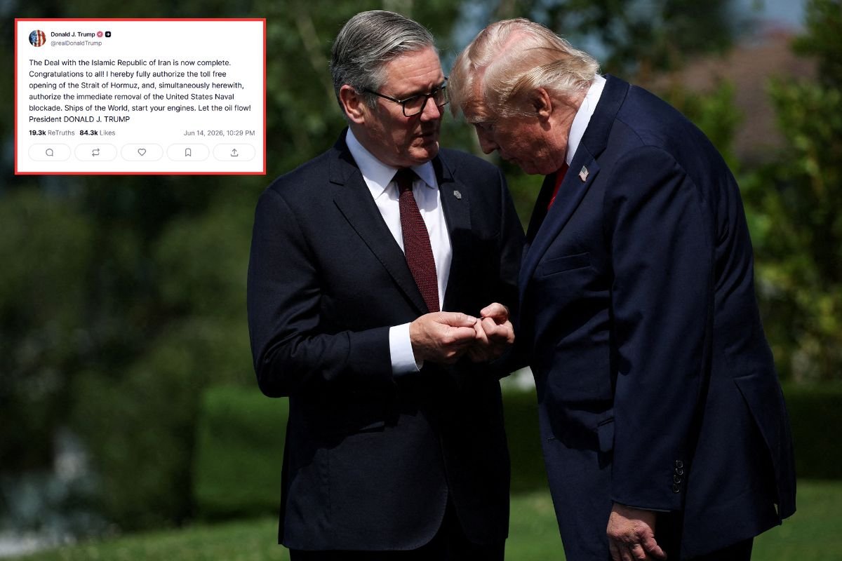 Donald Trump declares Keir Starmer will resign after migration failure before sending message to PM