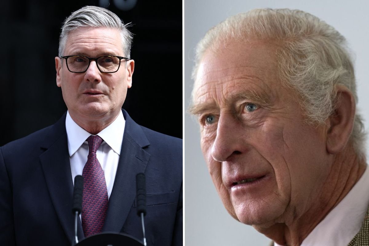 Keir Starmer confirms he held talks with King Charles and informed monarch of his decision to resign as PM