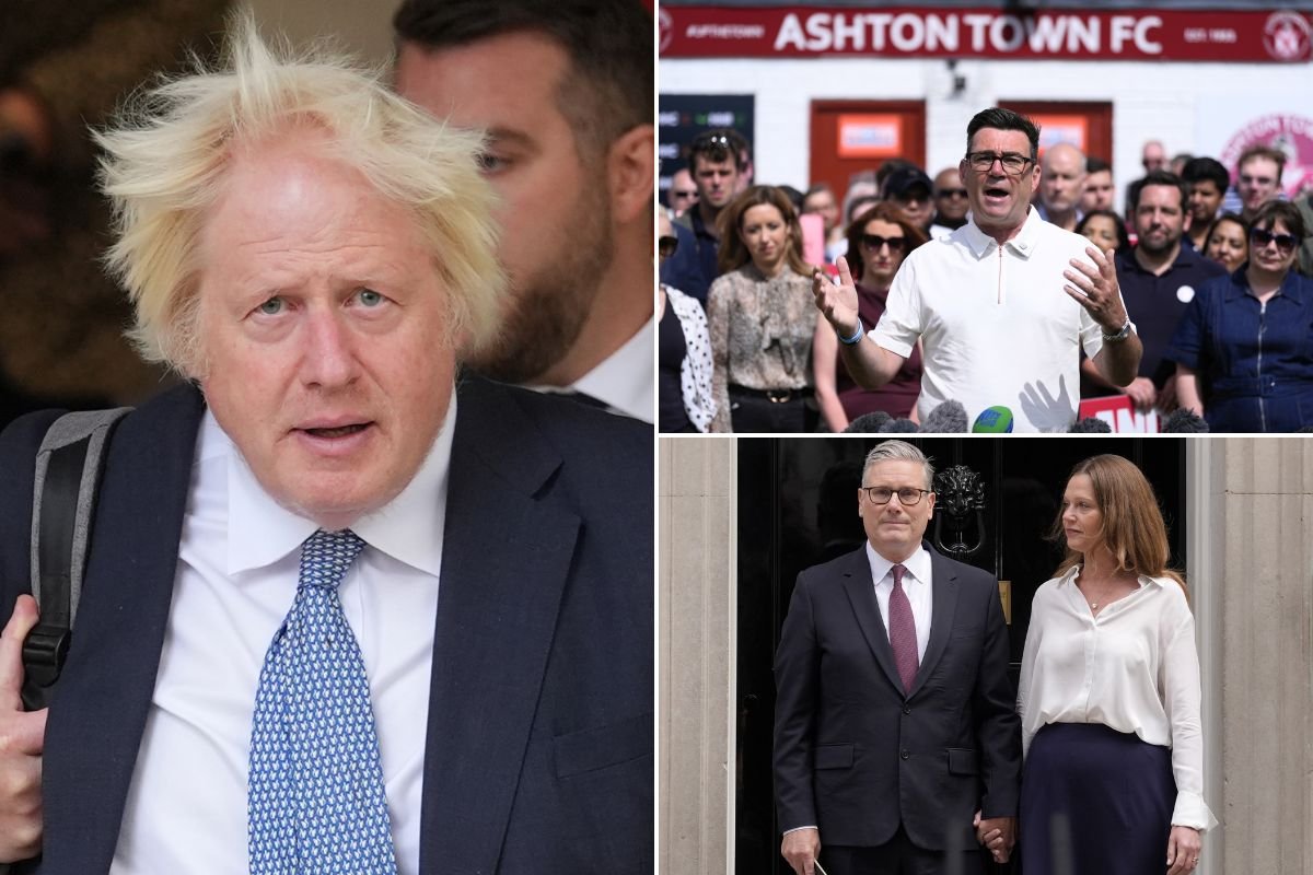 Boris Johnson blasts Andy Burnham after Keir Starmer resigns as Prime Minister - 'He doesn't deserve the job at all!'