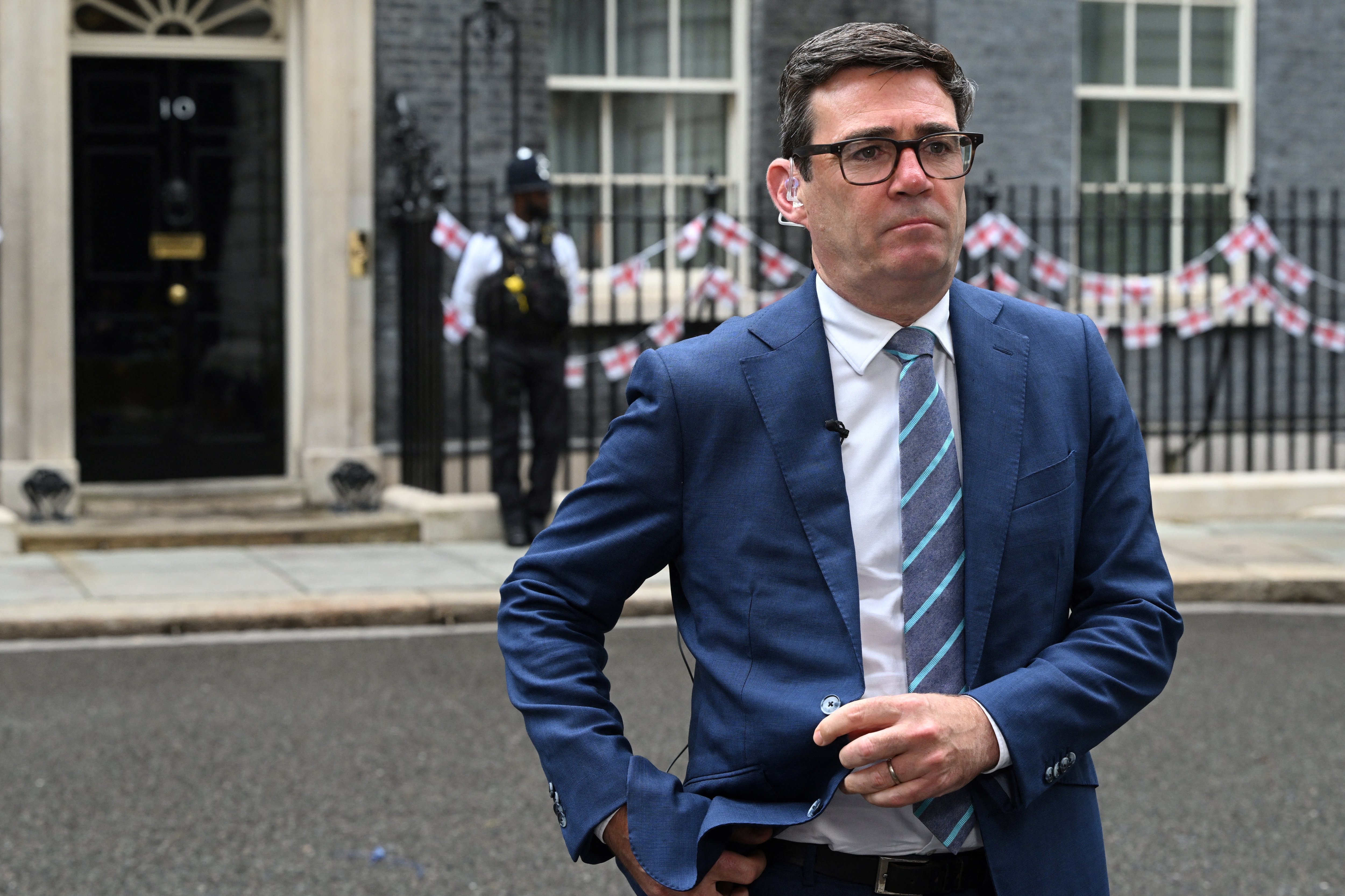 Andy Burnham could become PM in weeks but it might be a huge problem for Labour – Christopher Hope