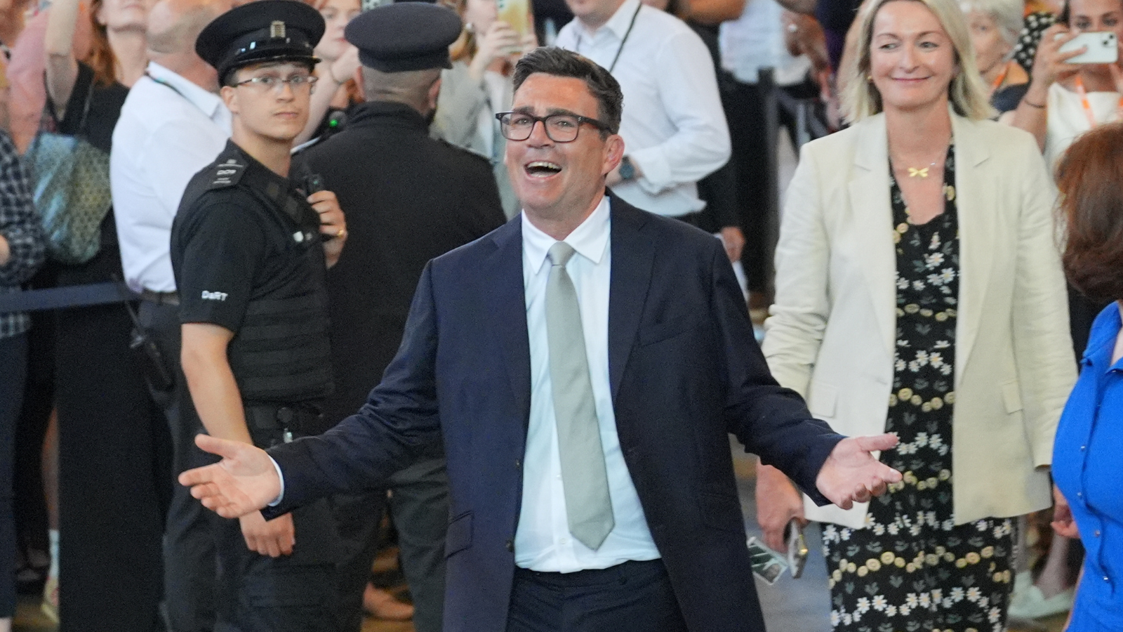 Andy Burnham leaves door open to calling snap general election