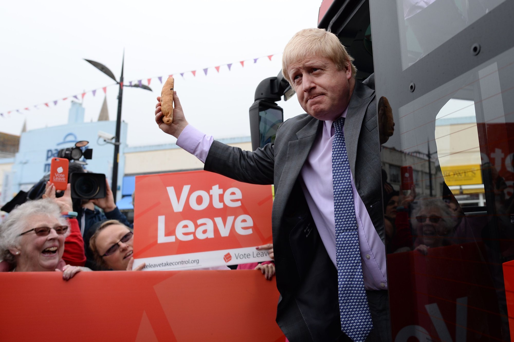 Vote Leave chief reveals the man who won Brexit and the late-night phone call that changed Britain