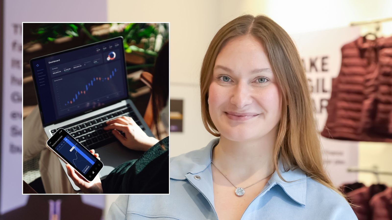 Bank worker reveals how AI boosted her savings by £18,000: 'Investing is not just for finance bros!'