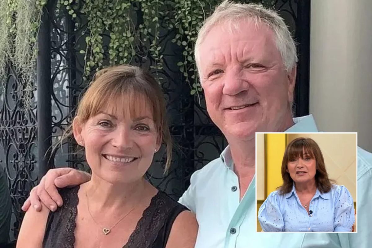 Lorraine Kelly admits 'we're not over it' as she makes rare grief admission following father's death