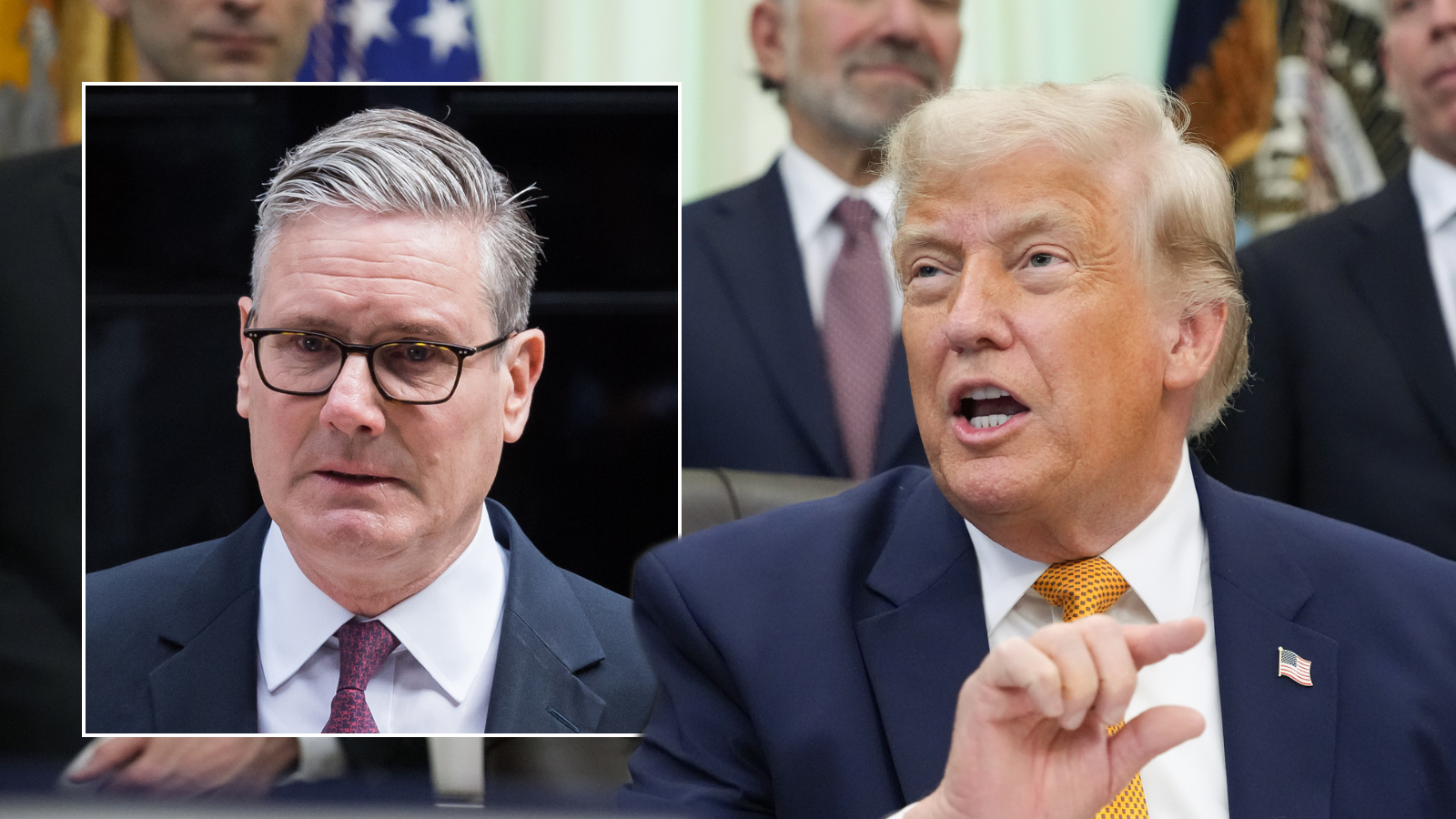 'I wish him well!' Donald Trump swipes at Keir Starmer one more time after PM finally resigns