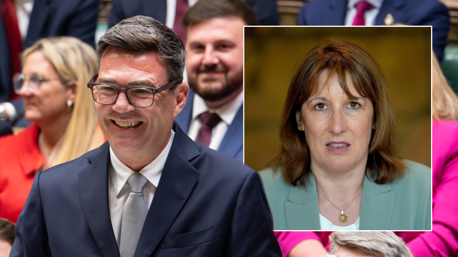 Andy Burnham 'to sack Rachel Reeves' as he prepares bid to save Britain's economy