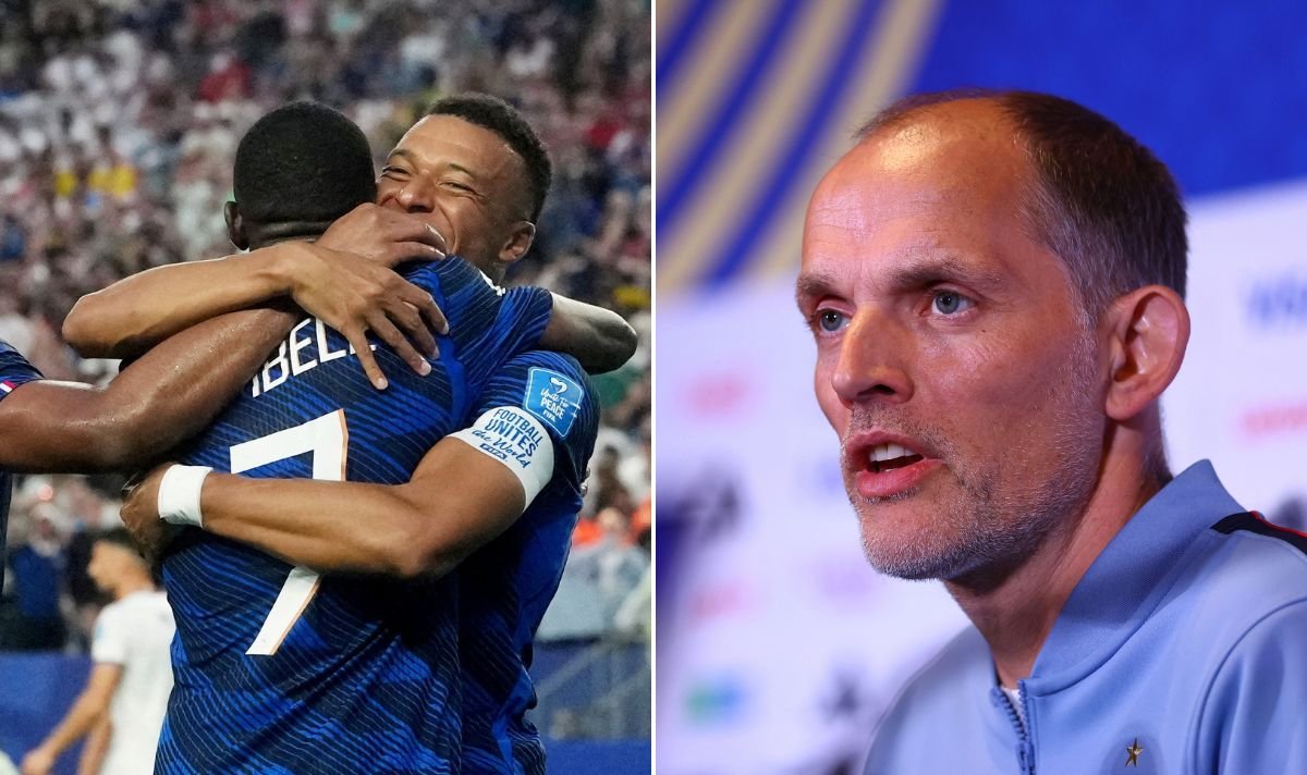 World Cup day 13: France beat Iraq in four-hour game, Thomas Tuchel speaks out on England anthem