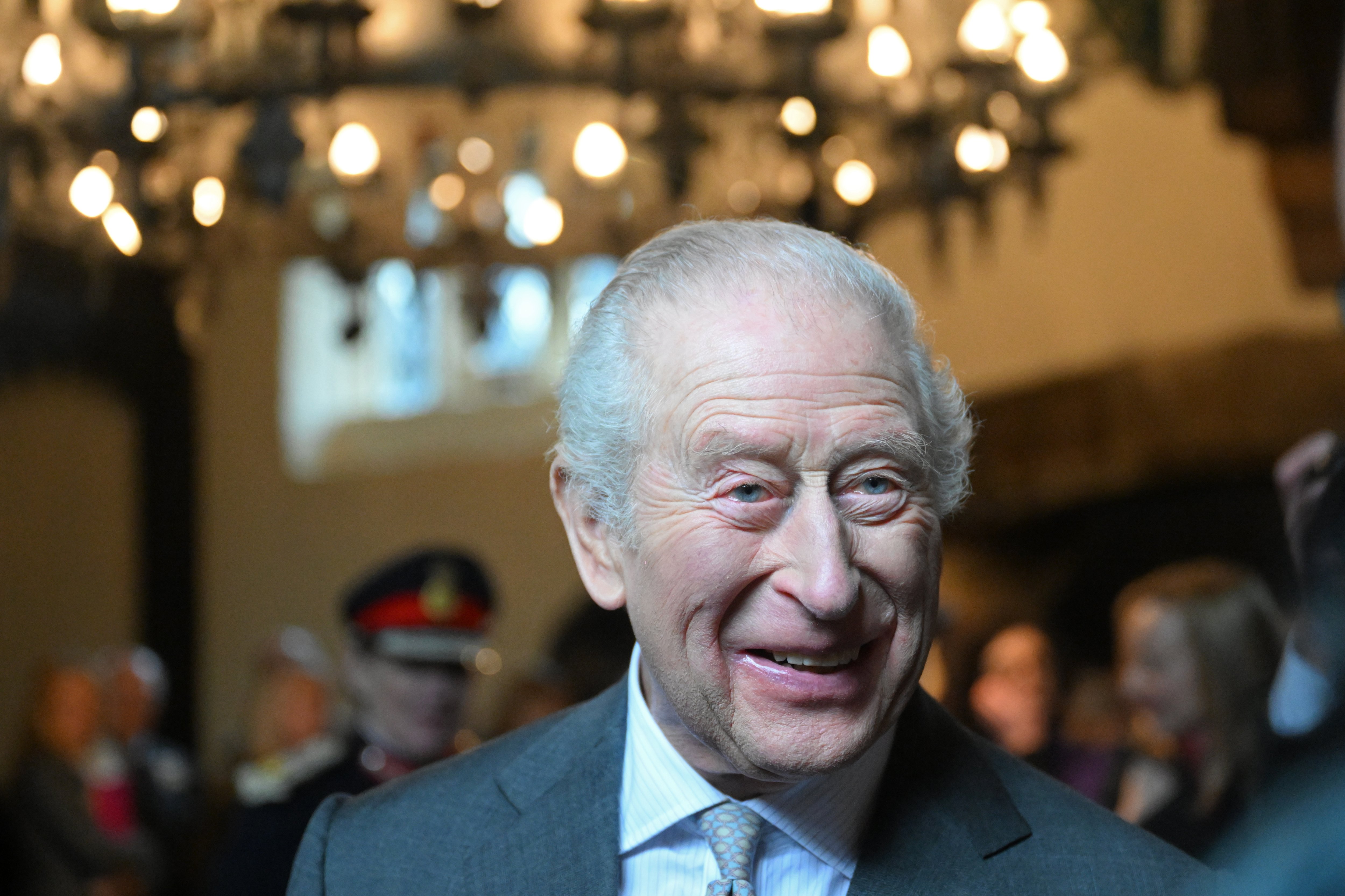King Charles to present honours to 71 people at Windsor Castle today including England footballer and actress