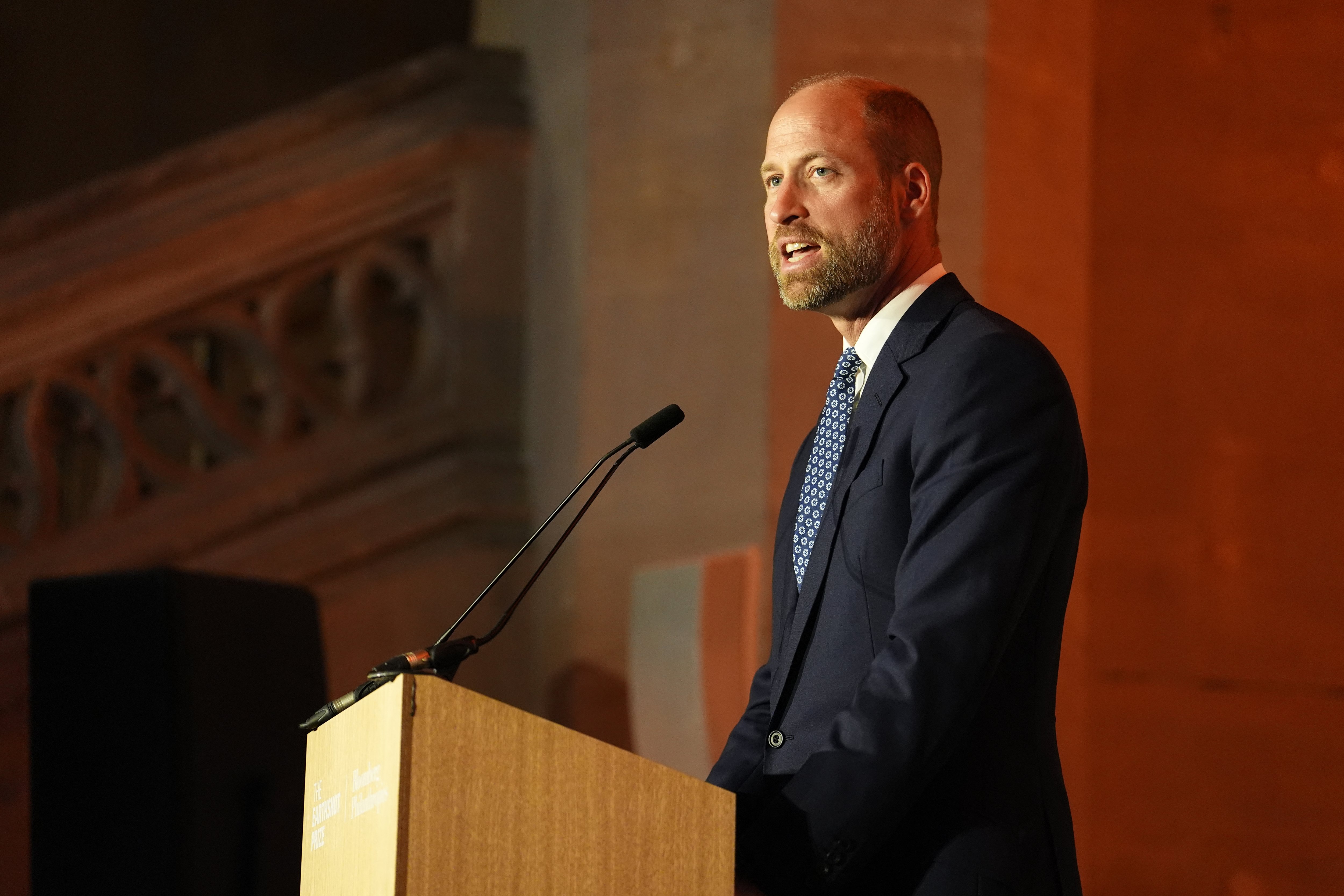 Prince William's Earthshot Prize makes major announcements at London Climate Action Week