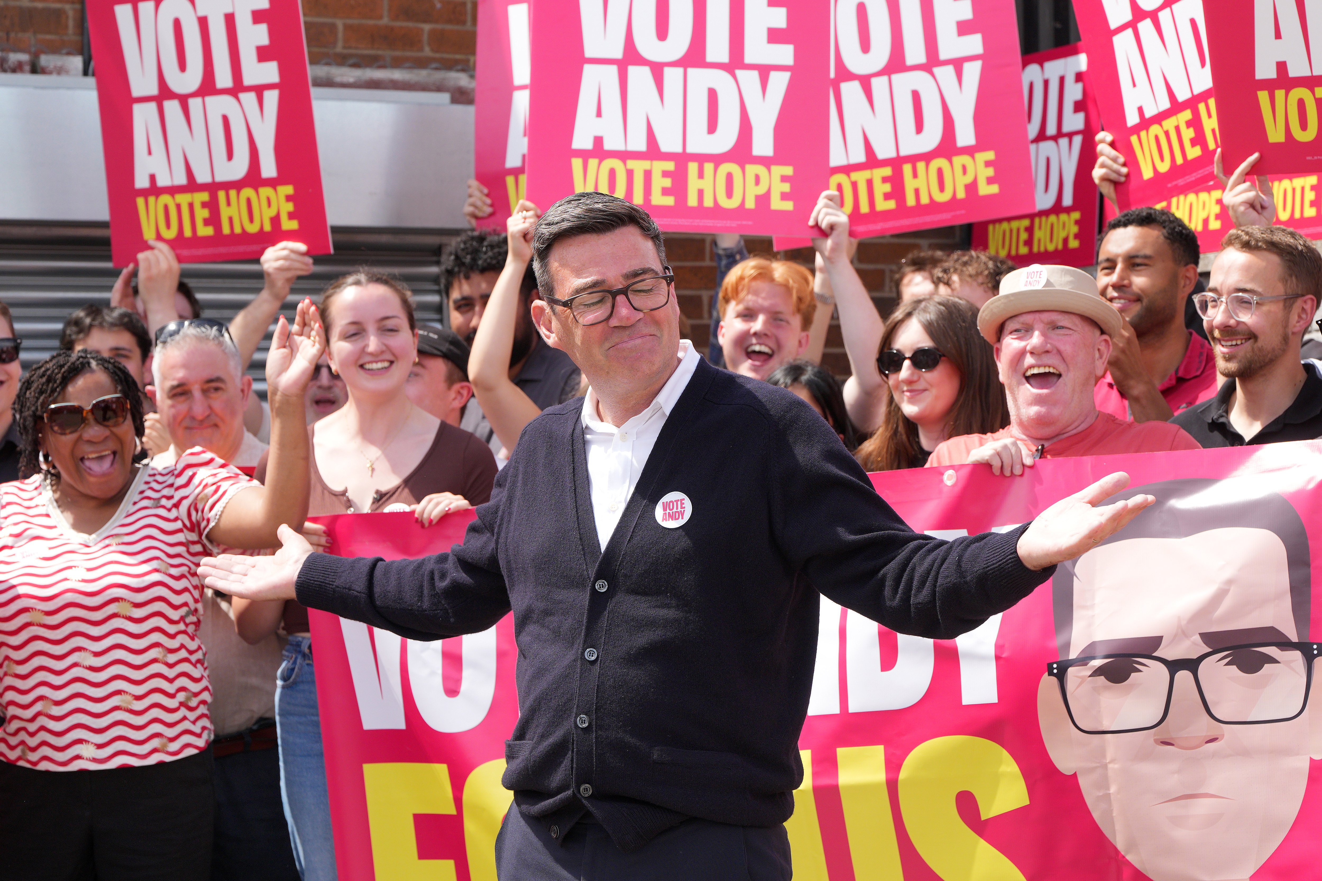 I've watched Andy Burnham up close. Trust me, the King of the North's not up to the job