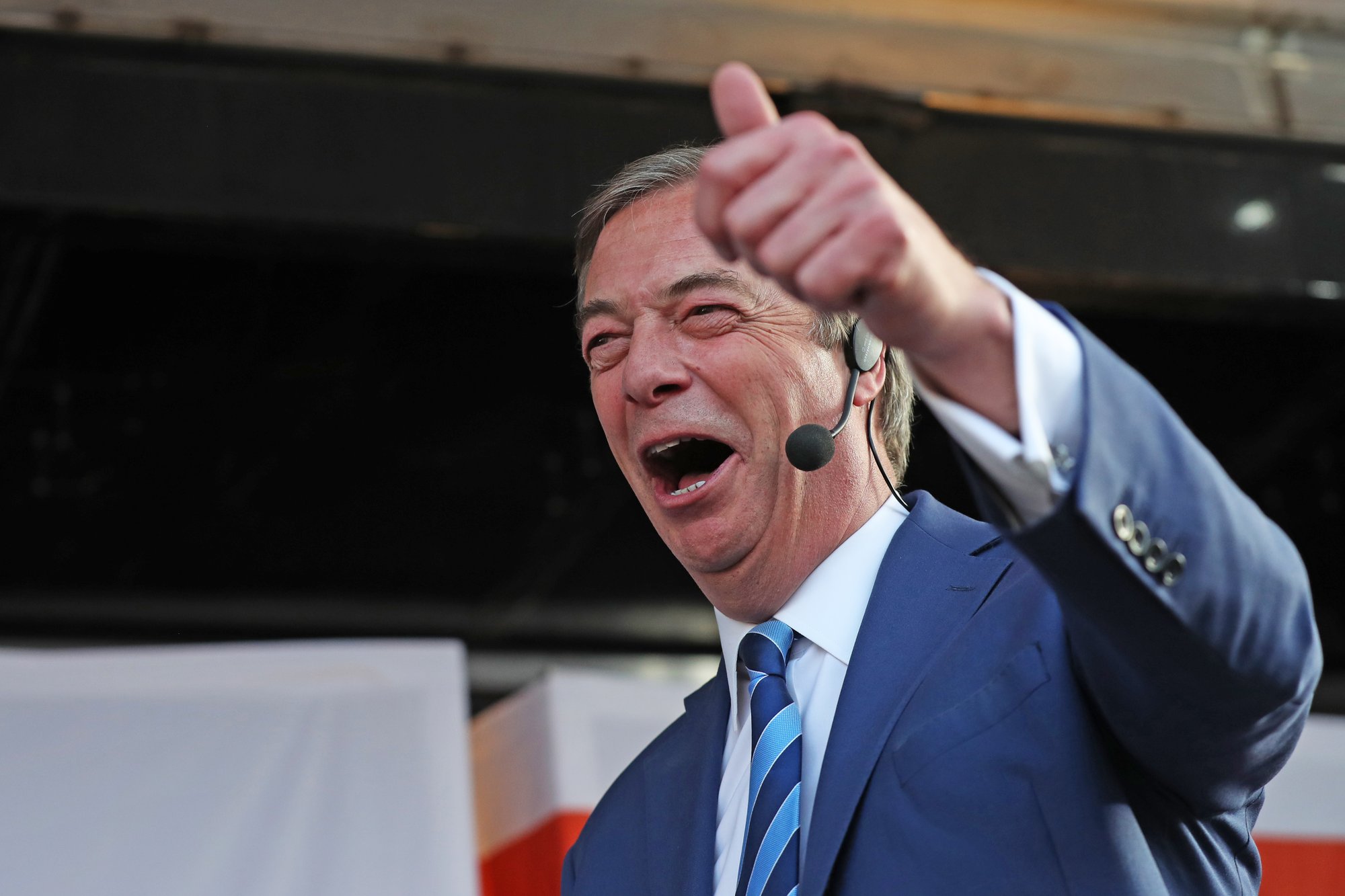 Nigel Farage's Reform makes major gains across Britain in bumper night of by-elections