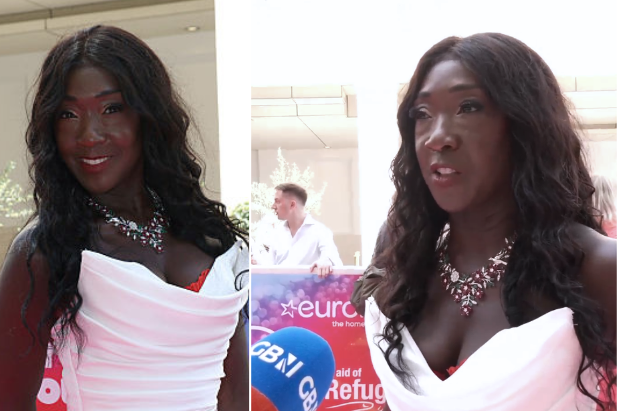 Nana Akua reflects on 5 years with GB News as she shares sweet message to viewers at Tric Awards