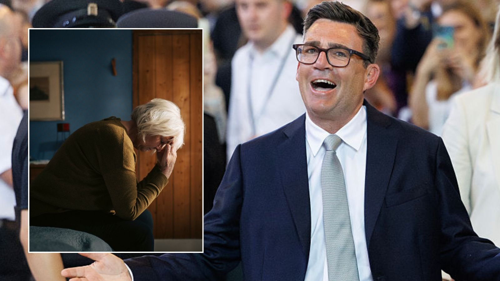 State pension row looms as Andy Burnham told to 'reform' triple lock payment hikes