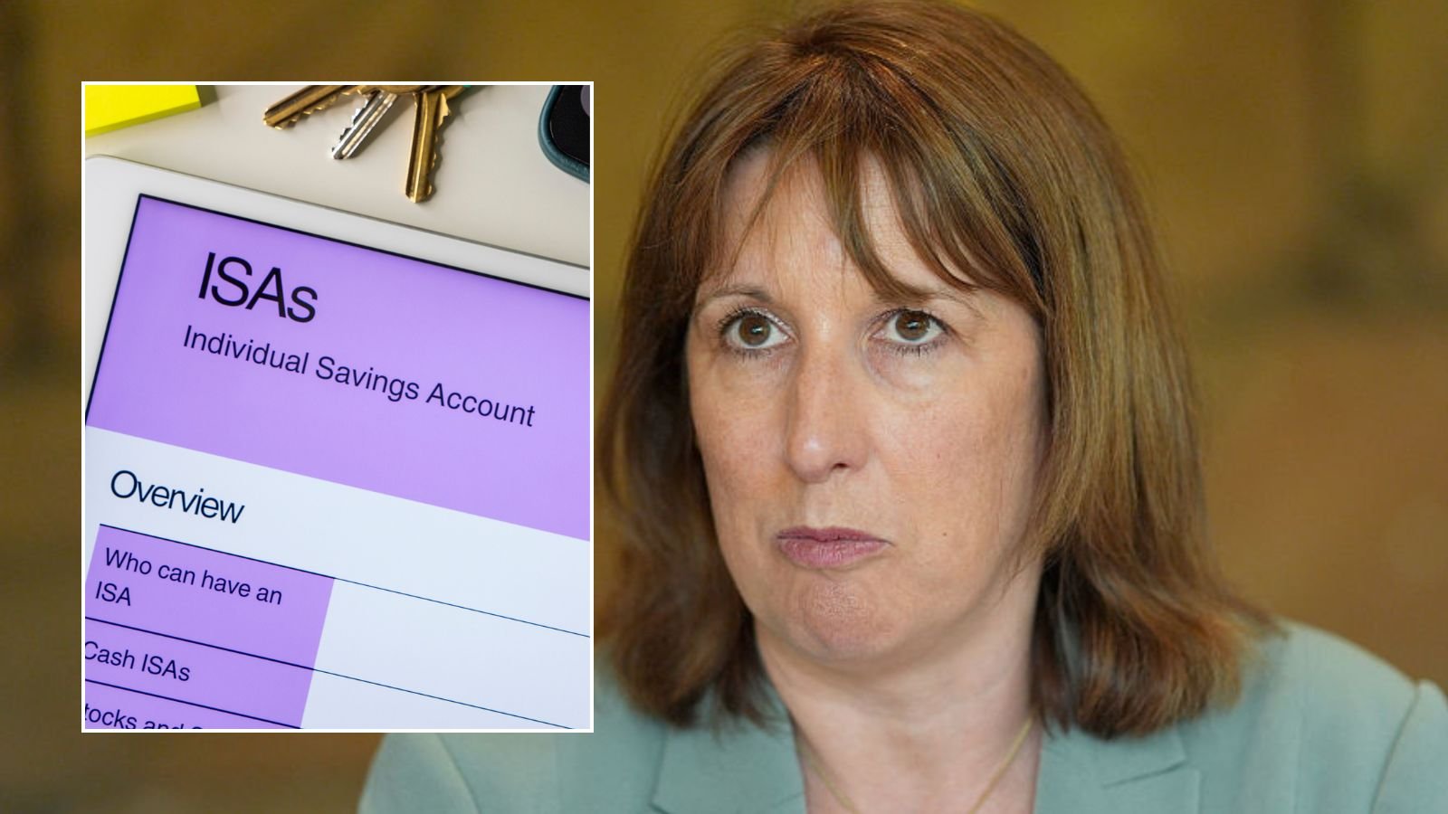 Rachel Reeves preps ANOTHER ISA overhaul after launching 22% tax raid on savings