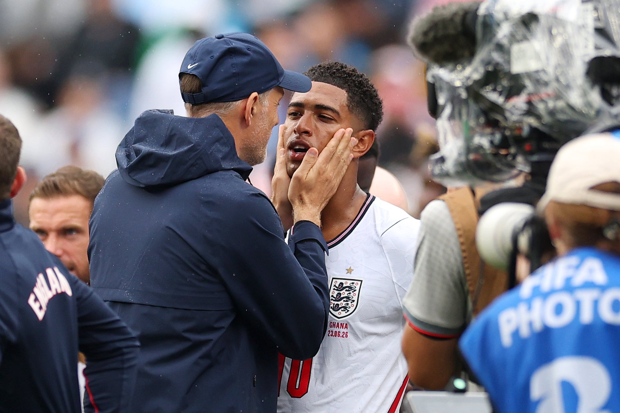 England suffer World Cup setback as Ghana dig deep to earn draw
