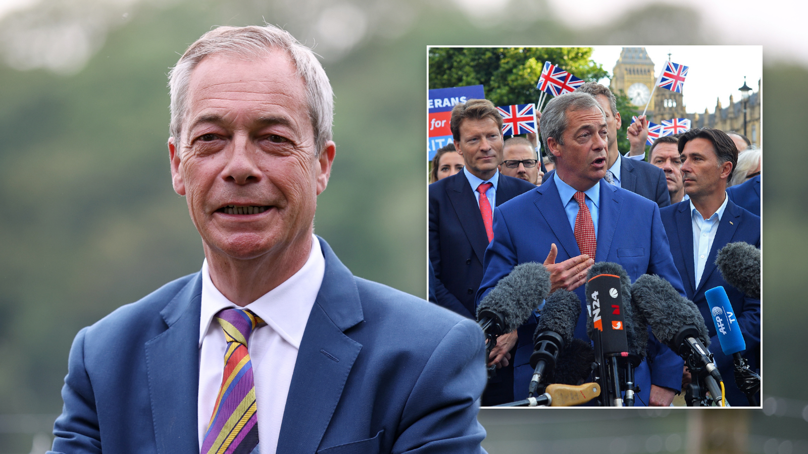 Nigel Farage issues special message to GB News readers 10 years on from political earthquake: 'We are still feeling the aftershocks'