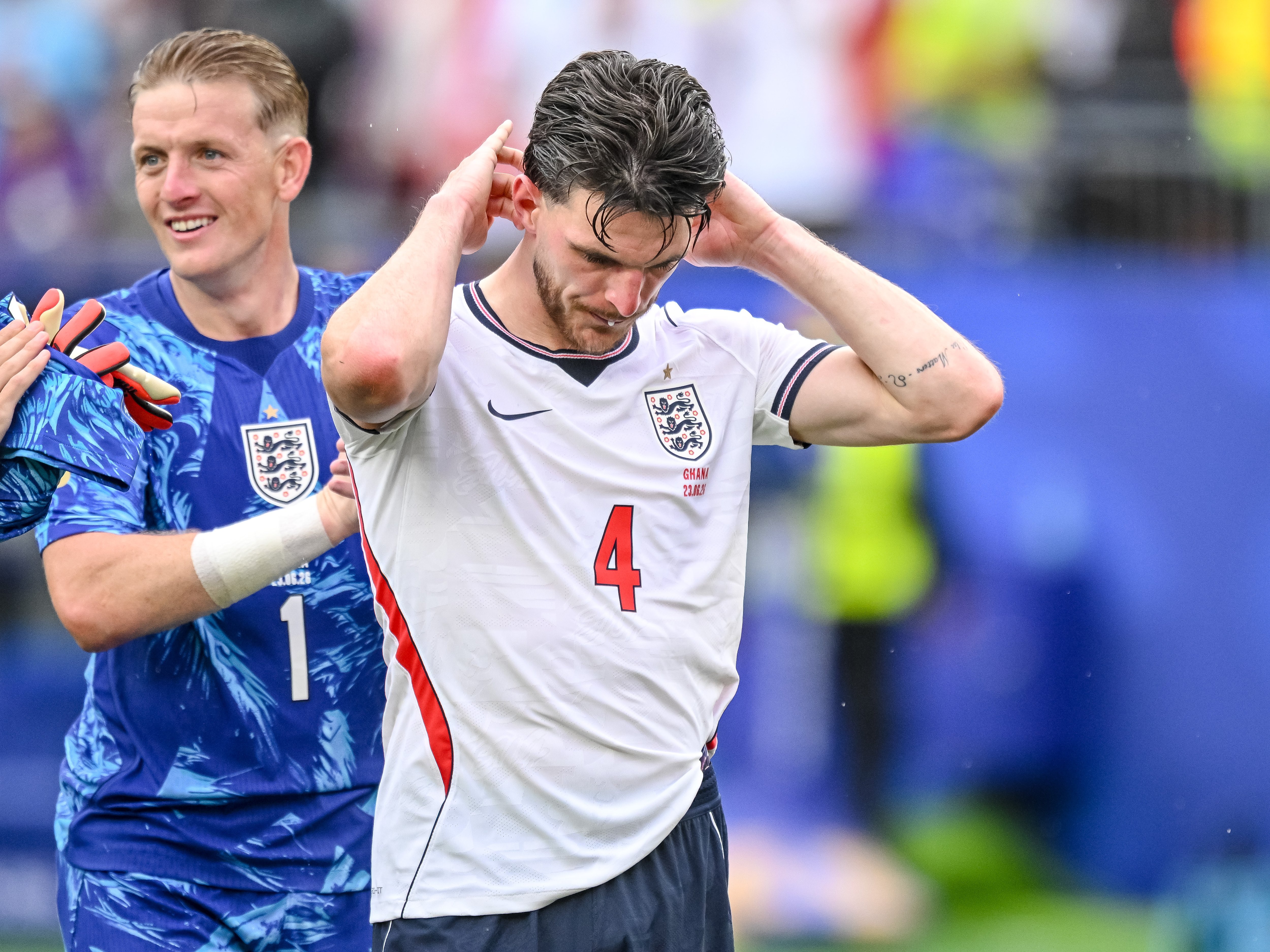 Declan Rice sends message to England fans after World Cup stalemate with Ghana