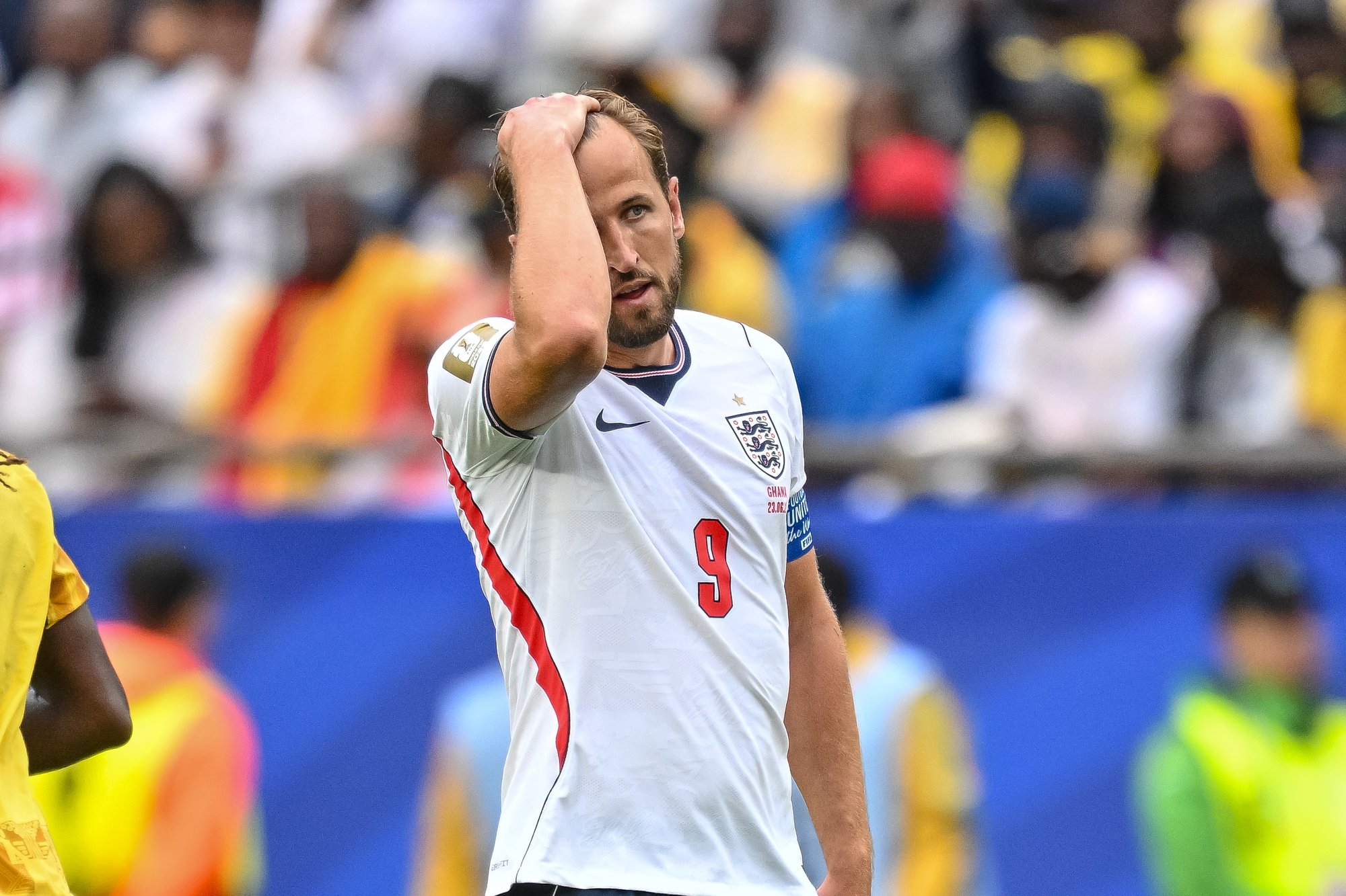 Harry Kane explains flat England display after Ghana World Cup match ends goalless