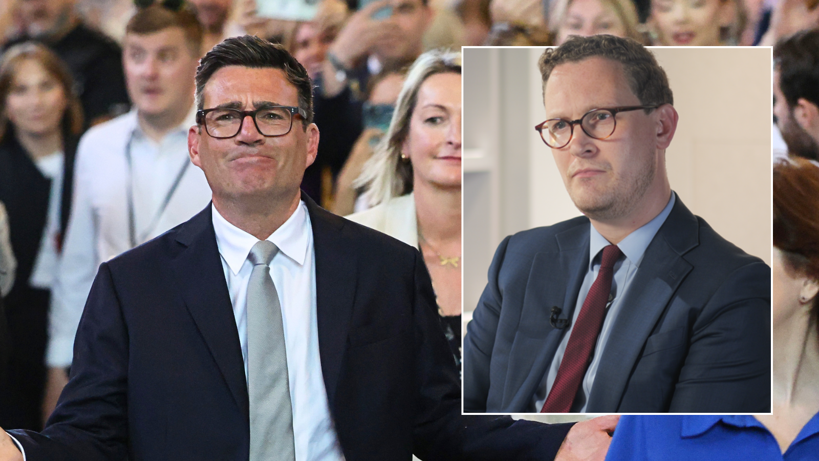 Andy Burnham could have free run at No10 as Darren Jones confirms he won't stand to replace Keir Starmer