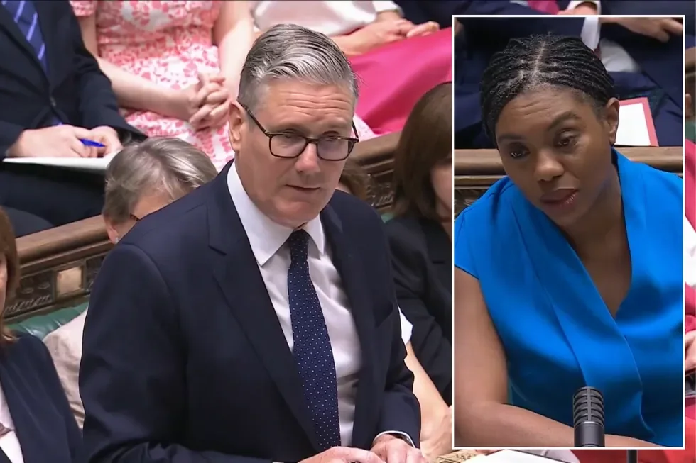 'The real problem is Labour!' Kemi Badenoch swipes at Andy Burnham in Keir Starmer's first PMQs since resignation