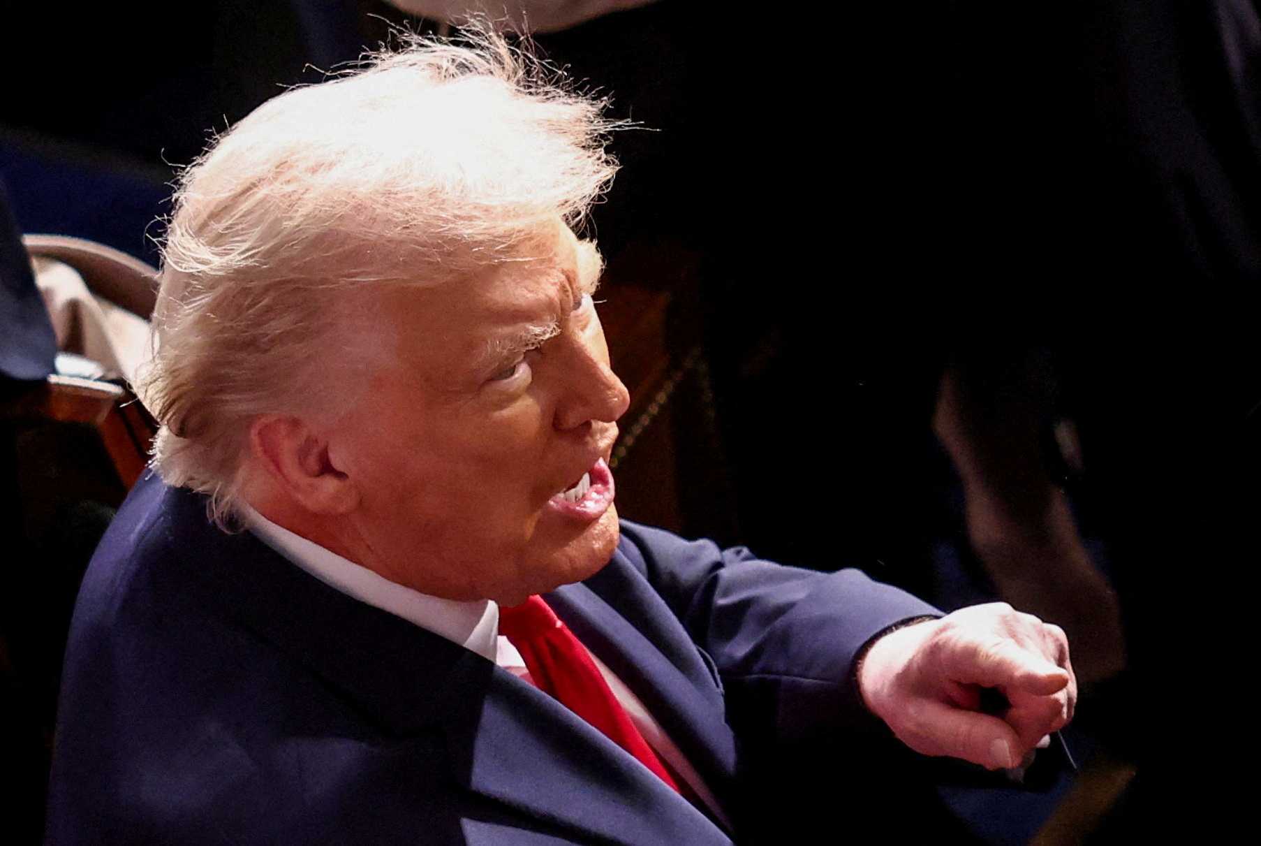 Trump's unprecedented new announcement sparks panic: 'Never in my lifetime'