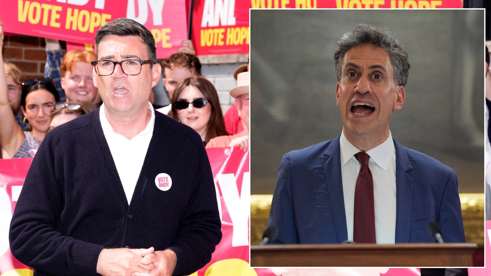 Andy Burnham fears dividing Labour if he pushes ahead with Ed Miliband as Chancellor