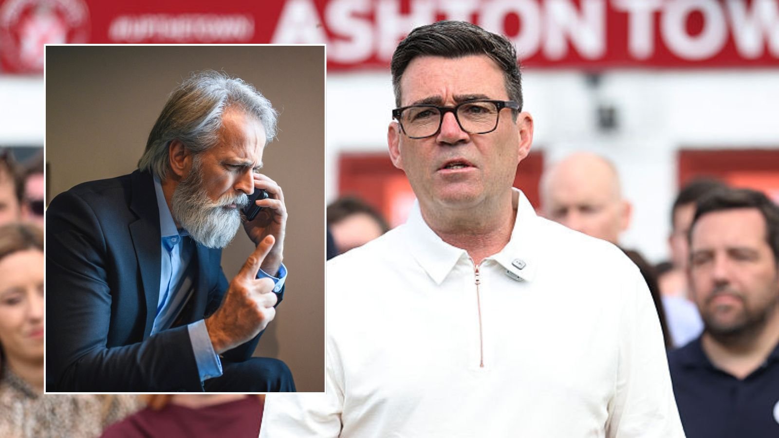State pension row erupts as Andy Burnham told to keep triple lock and 'stand by pensioners'