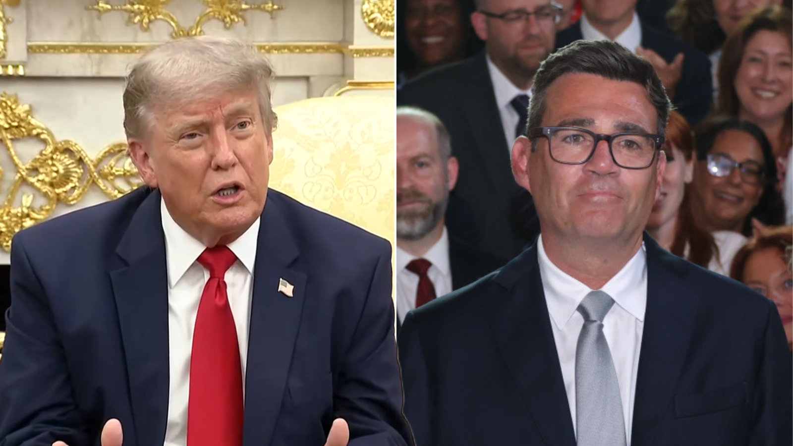 Donald Trump delivers blunt first verdict on Andy Burnham to GB News