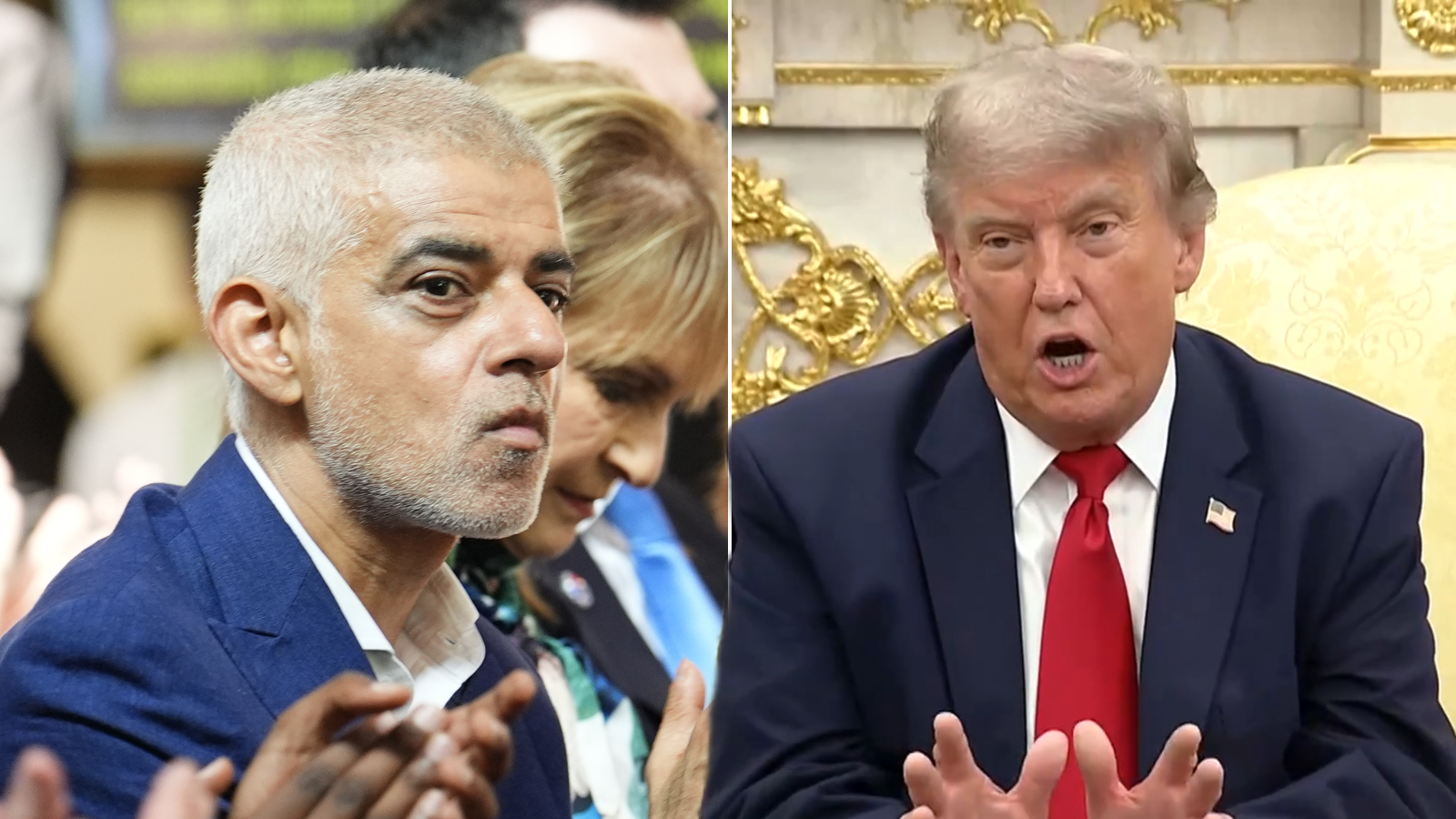 WATCH: Donald Trump brands Sadiq Khan 'grossly incompetent and a bad person'