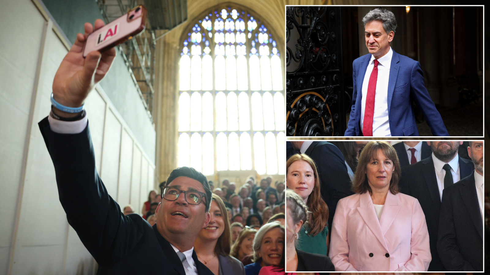 Rachel Reeves backs Andy Burnham to be PM despite claims he'll replace her for 'Red' Ed Miliband