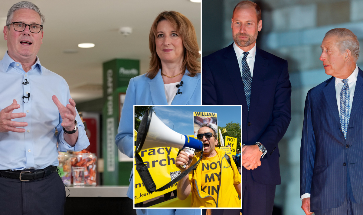 Keir Starmer and Rachel Reeves face backlash from anti-monarchists for locking in £100m annual royal funding