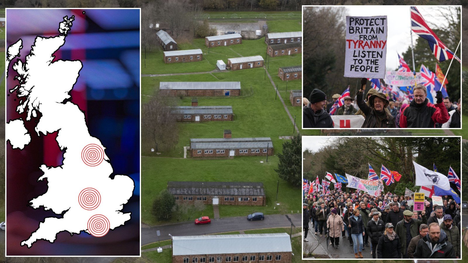 Labour seeking to house THOUSANDS of asylum seekers in three new ex-military sites - is your area one of them?