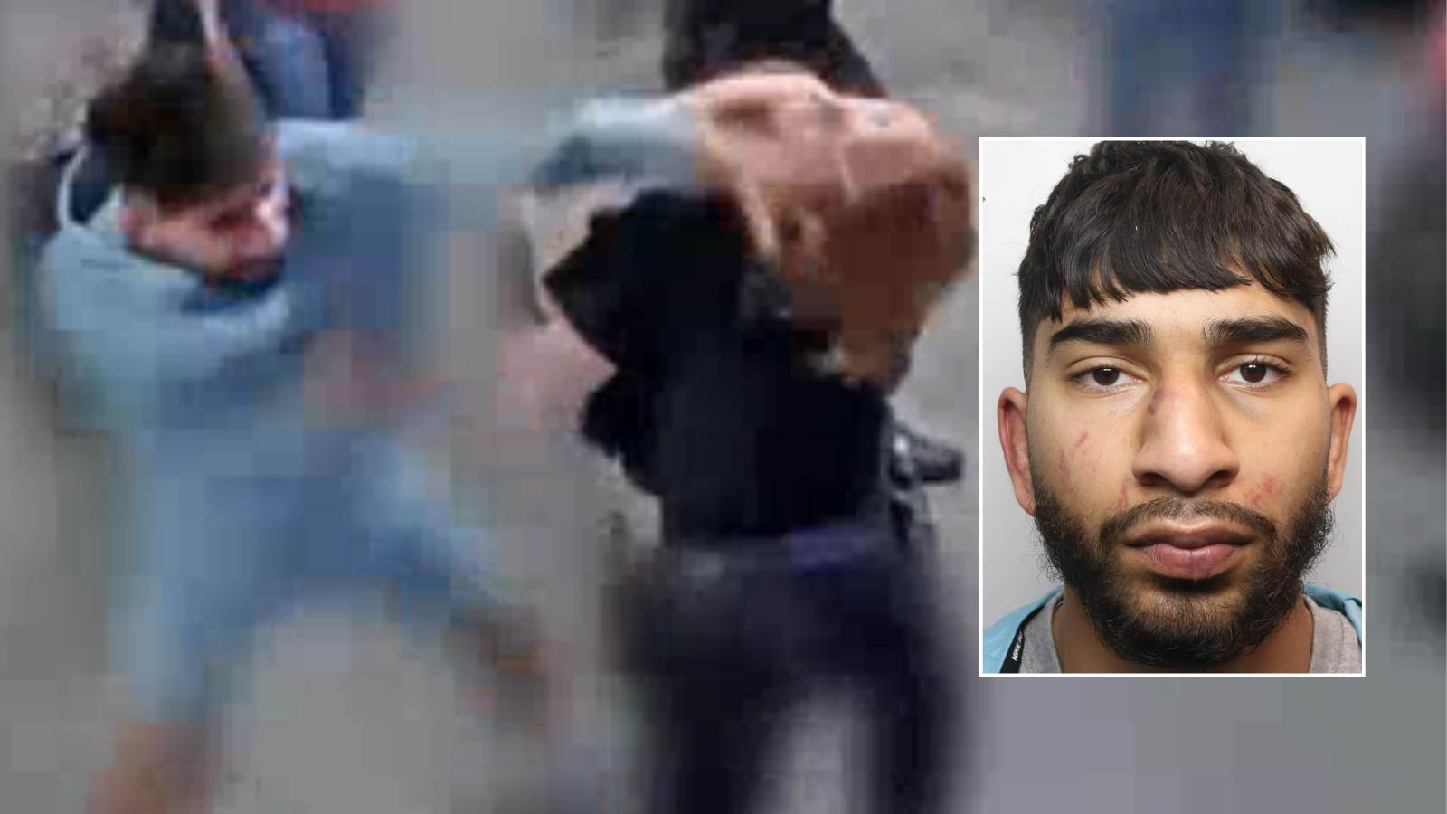 Manchester Airport attacker jailed after assaulting two police officers and member of public