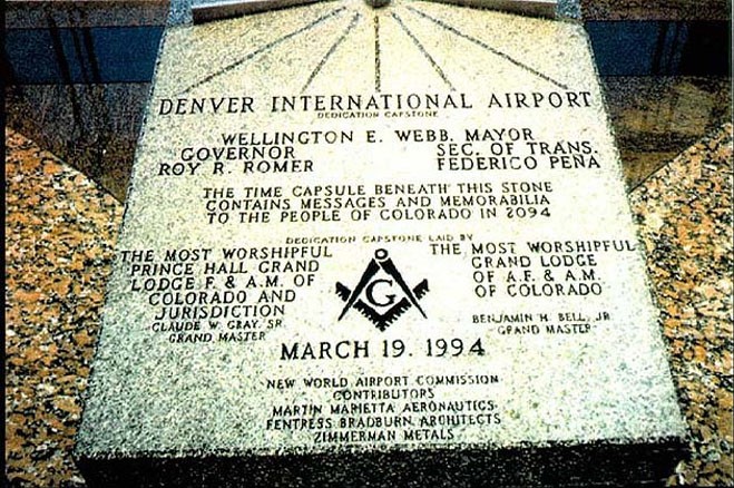 The Denver International Airport Conspiracy