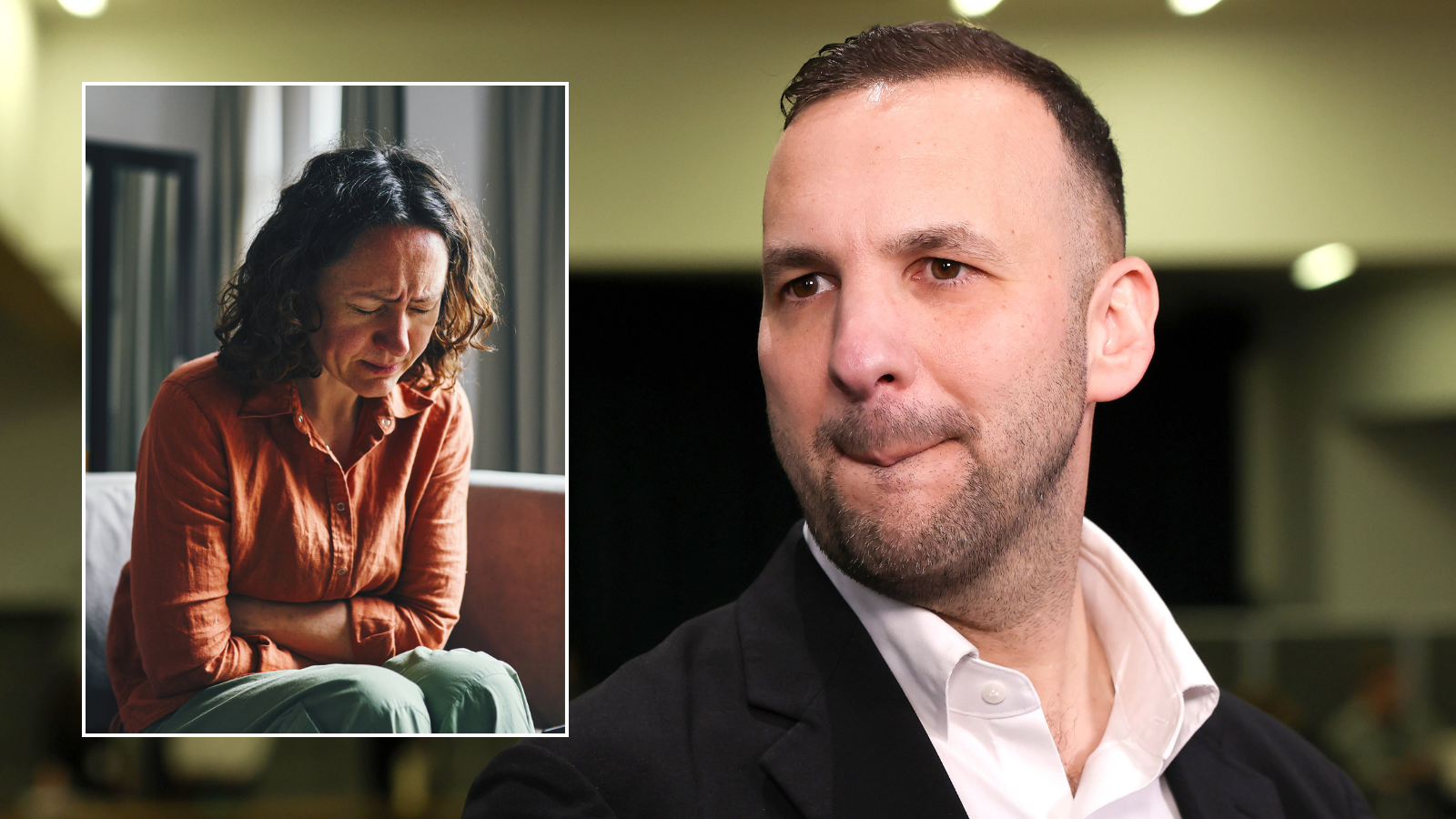 Greens fail to use the term 'women' in new menstrual leave plans