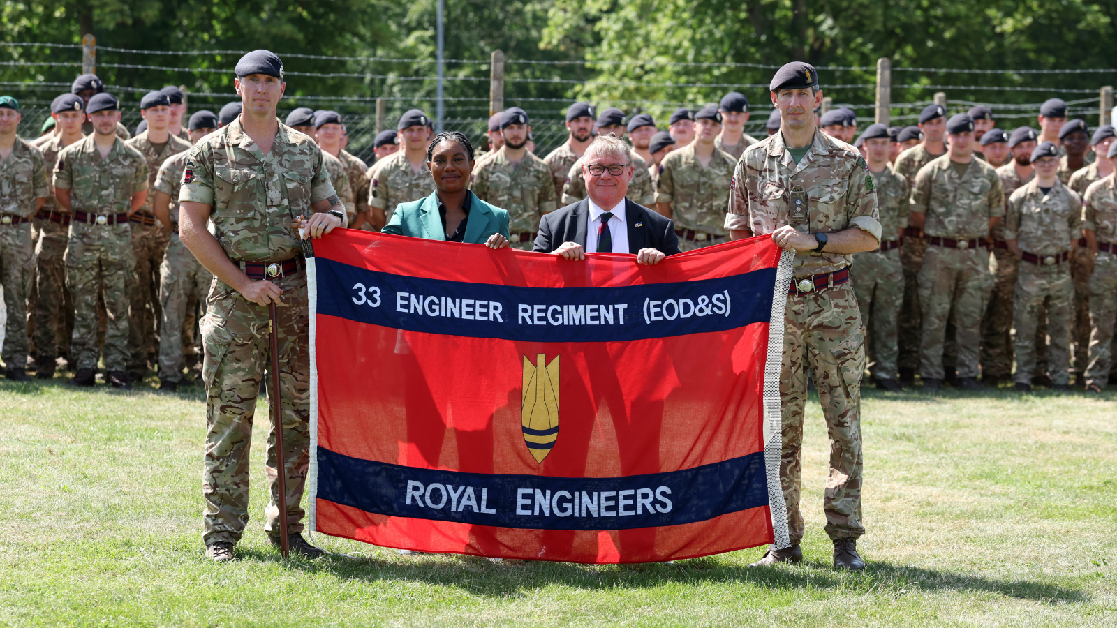 Tories vow to bolster Britian's Armed Forces Reserve to 50,000 with landmark tax free plan