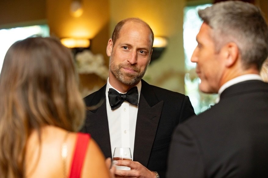 Prince William pictured for first time since eye-watering £1.2billion royal wealth revealed