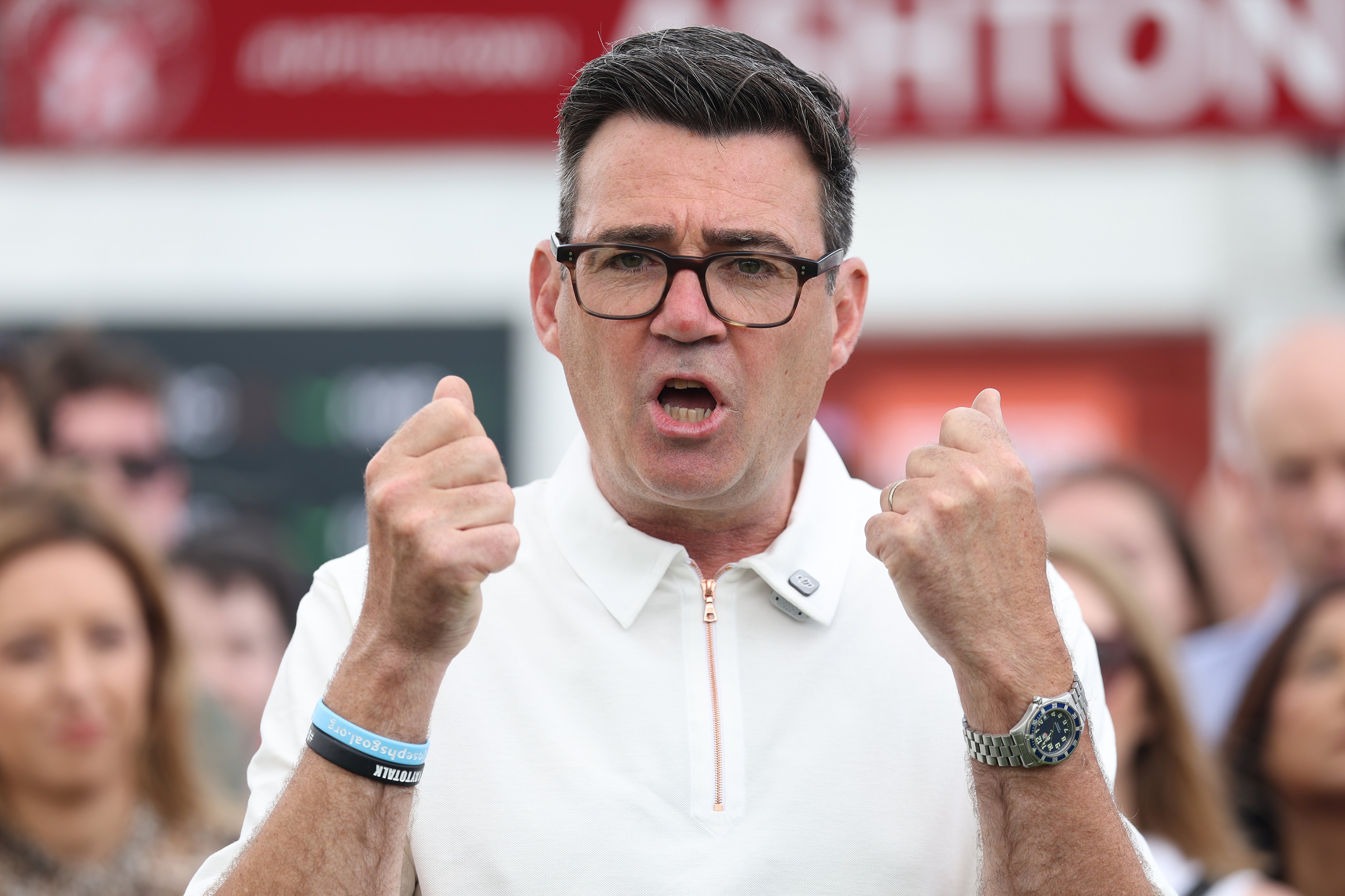 ‘Be honest with the public!’ Ex-Cabinet Secretary urges Andy Burnham to call snap general election