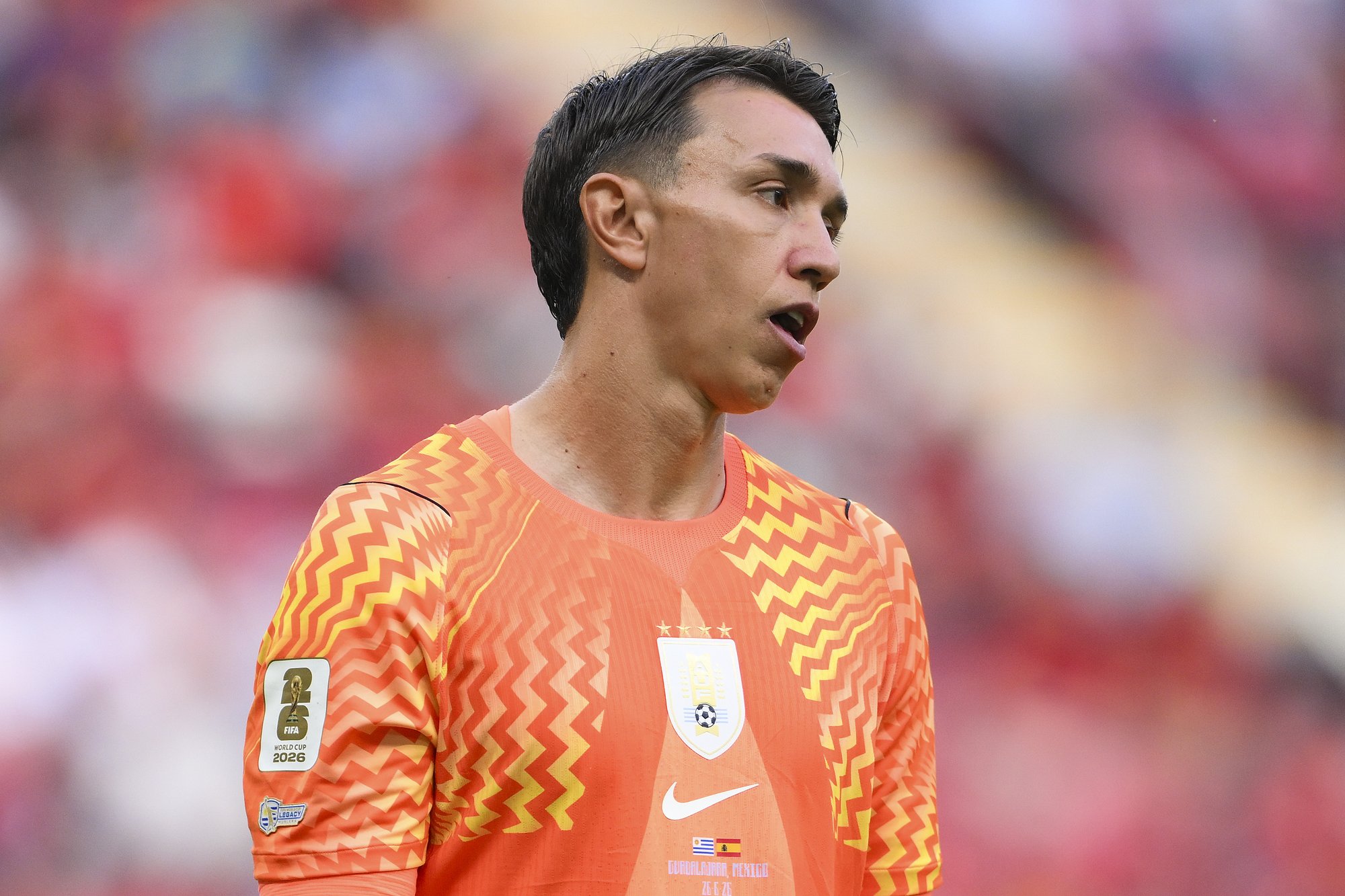 World Cup star asks to be hooked at half-time after nightmare blunder