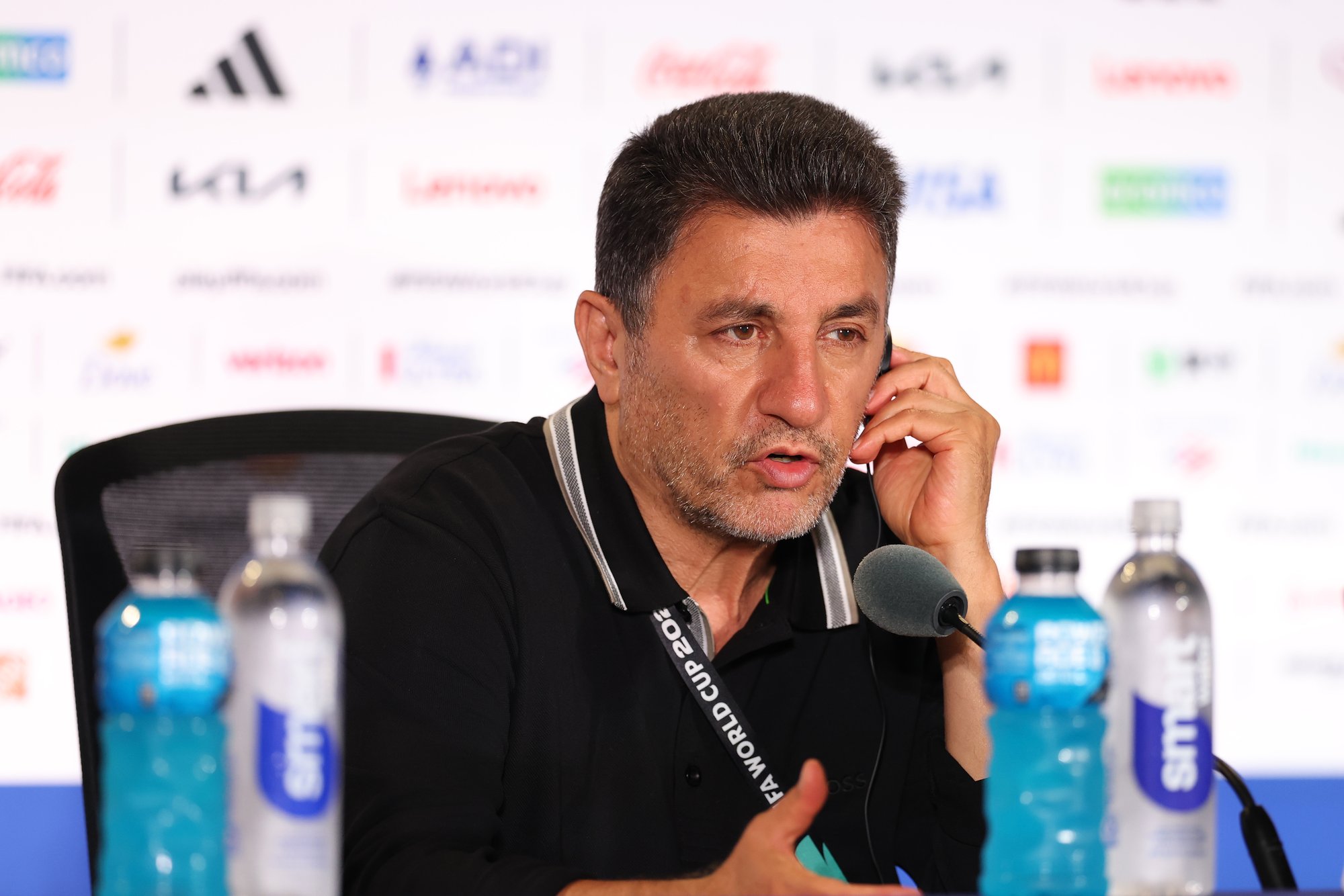 Iran coach demands Gianni Infantino act after accusing USA of treating team unfairly at World Cup