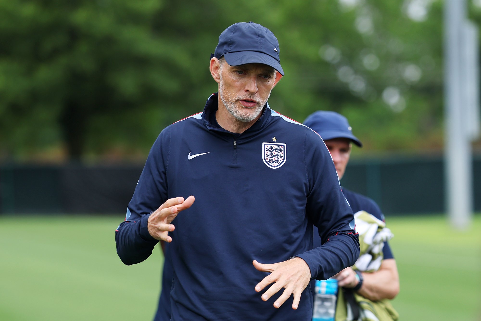 England star reveals 'clear the air talks' with Thomas Tuchel before Panama World Cup match