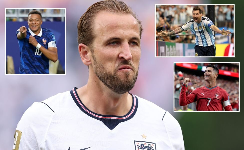 England need Harry Kane to step up more than ever at the World Cup of the Galactico