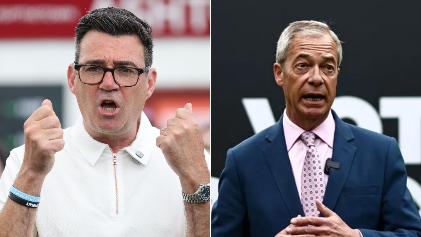 Labour leapfrogs Reform UK in shock new poll but Burnham bounce is 'wafer thin'