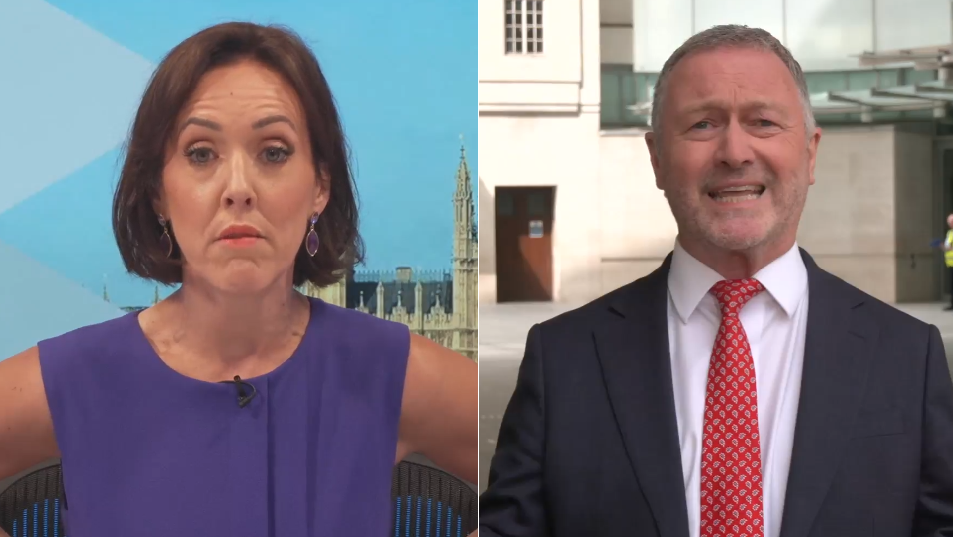 Camilla Tominey clashes with Labour Minister in furious row over Andy Burnham ‘hypocrisy’