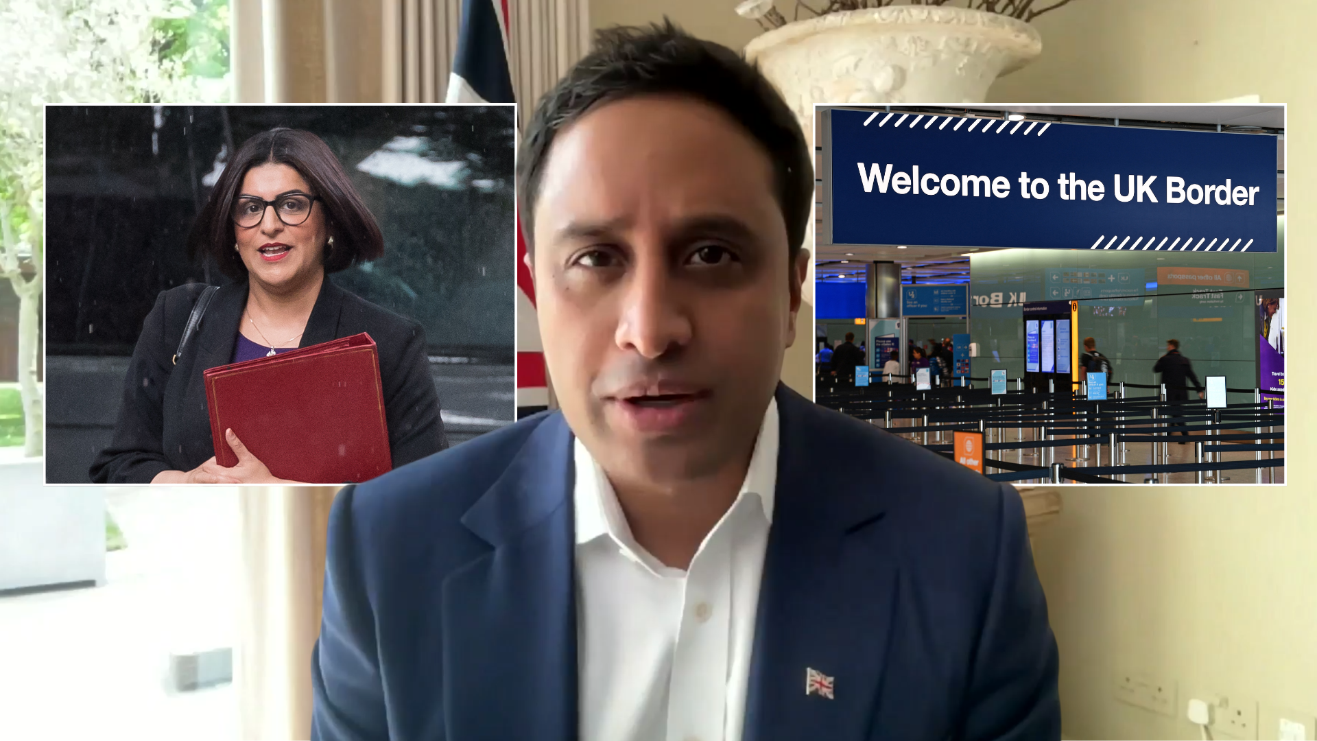 Reform UK will reverse Shabana Mahmood's refugee sponsorship scheme if party wins next general election: 'Biggest deportation this country has EVER seen!'