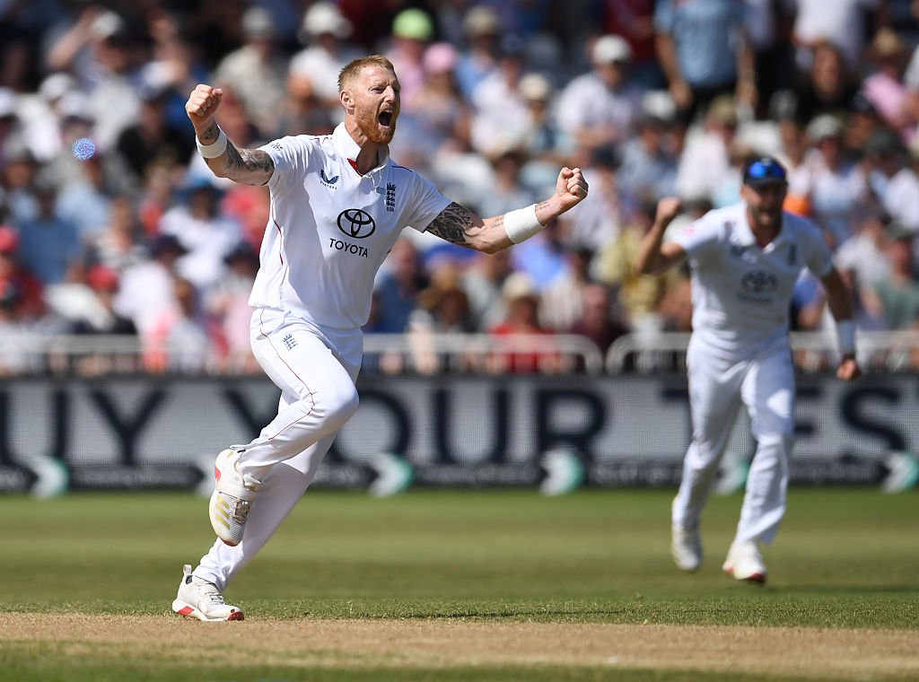 Ben Stokes takes wicket with very first ball after announcing retirement intentions