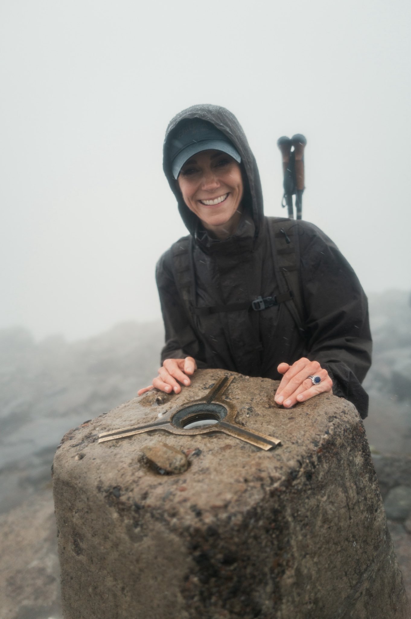 Catherine issues rare statement on her cancer battle after completing National Three Peaks challenge