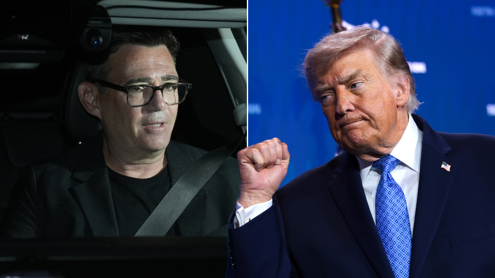 Andy Burnham braces for first public spat with Donald Trump over Britain's faltering defence spending